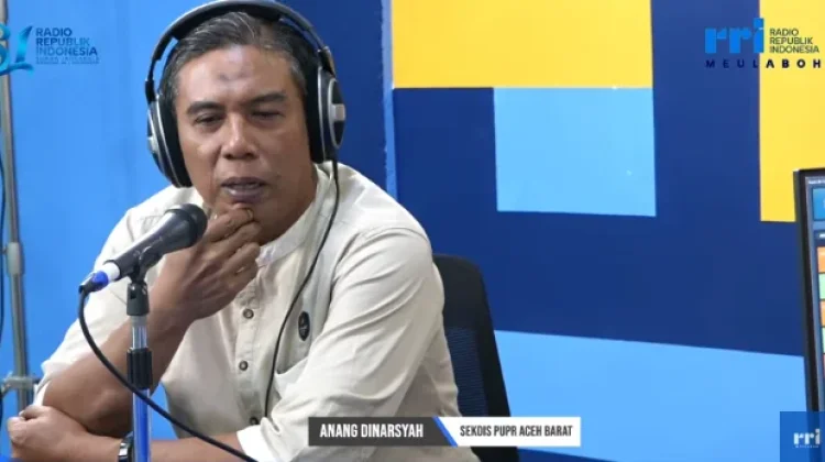 Pemkab Aceh Barat Ikut Tangani Jalan Provinsi Demi Keselamatan