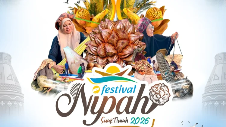 Festival Nipah 2026 Dorong Ekonomi Budaya Suak Timah