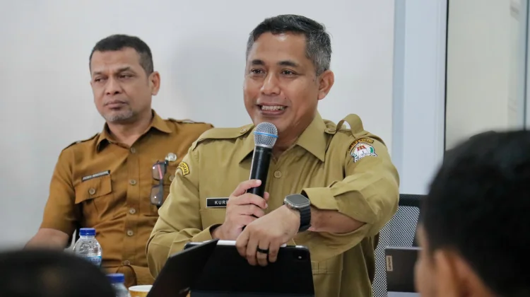 Bupati Aceh Barat Pimpin Rapat Dana TKD Daerah