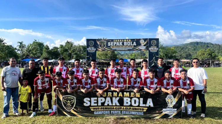 Gol Penalti Boy Sanjaya Antar Kutaraja FC ke Babak 16 Besar GLP United Cup I