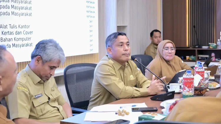 Pemkab Aceh Barat Percepat Realisasi TKD Rp68 Miliar