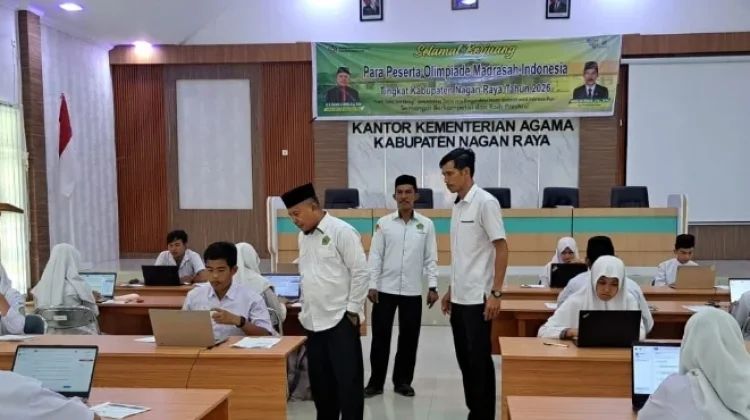 Olimpiade Madrasah Indonesia Kabupaten Nagan Raya Resmi Digelar