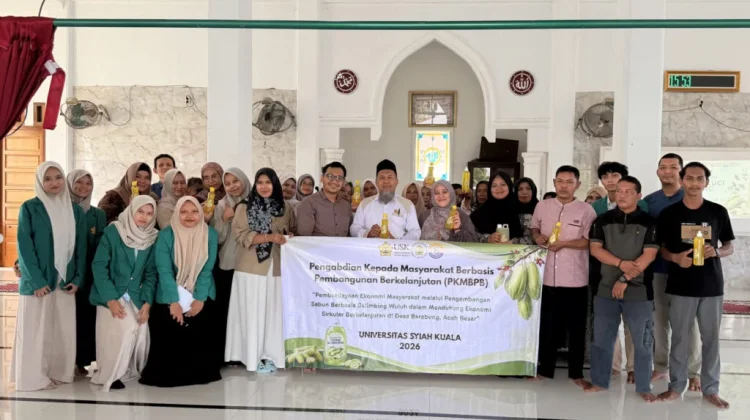 USK Kembangkan Sabun Belimbing Wuluh, Buka Peluang Usaha IRT