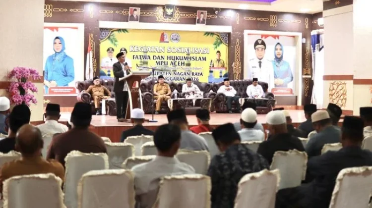 MPU Nagan Raya Perkuat Pemahaman Hukum Islam di tengah Perubahan Sosial