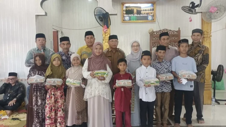 Wabup Simeulue Hadiri Maulid Nabi di Desa Ganting