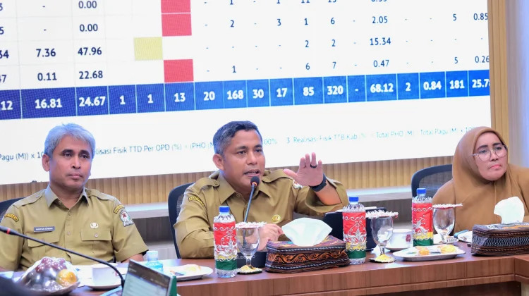 Pemkab Aceh Barat Percepat Realisasi TKD Rp68 Miliar Tahun 2026