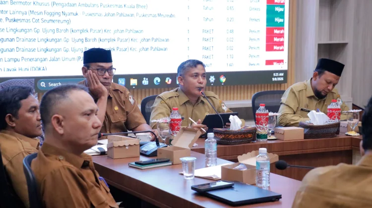 Realisasi DOKA Aceh Barat Ditarget Tembus 61 Persen Tahun Ini