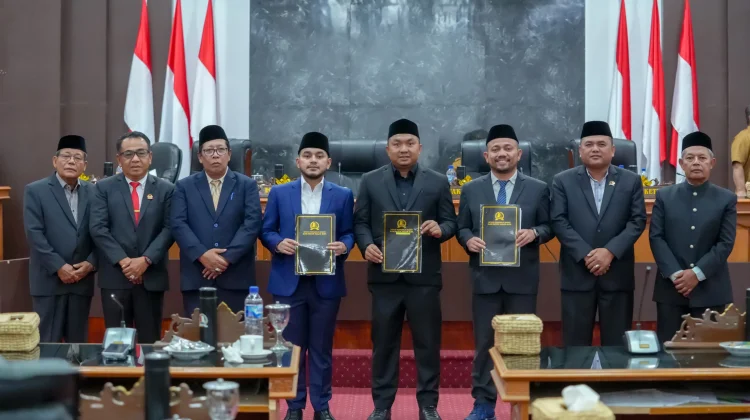 Pemkab Nagan Raya Sampaikan Rancangan KUA dan PPAS APBK 2027 kepada DPRK
