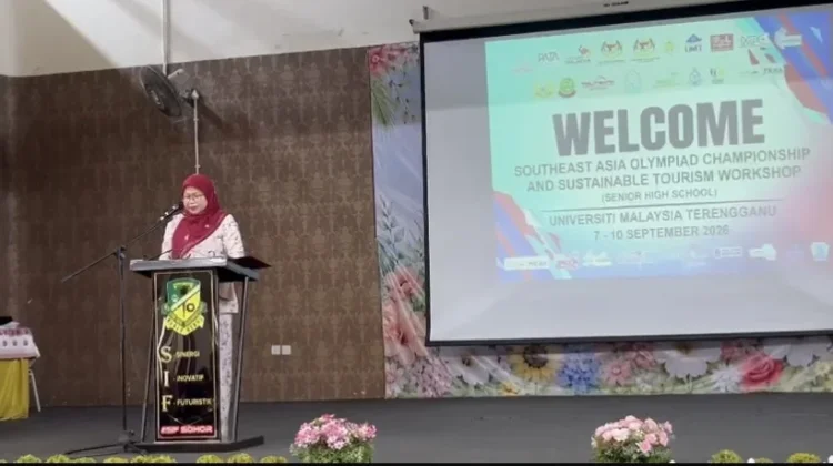 Olimpiade Asia Tenggara Resmi Dibuka di Terengganu Malaysia