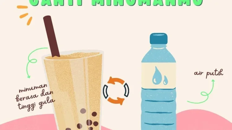 Minum Air Putih Cukup Bantu Jaga Tubuh Tetap Bugar