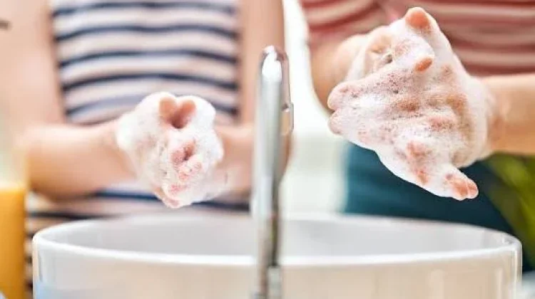 Cuci Tangan dengan Sabun Jadi Kebiasaan Penting