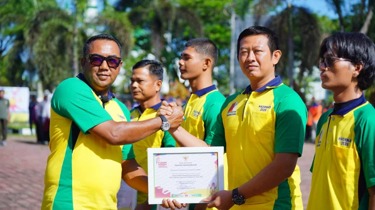 Pemkab Nagan Raya Gelar Upacara Peringatan HAORNAS ke-43