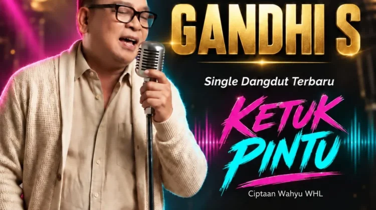 Gandhi S Hadirkan Dua Single Terbaru, “Ketuk Pintu” dan “Mengharap Mimpi”
