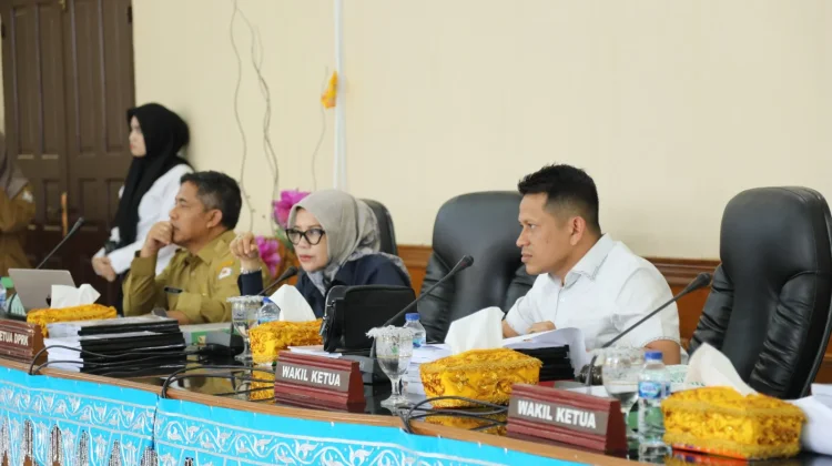 DPRK Aceh Barat Bahas Perubahan APBK Tahun 2026