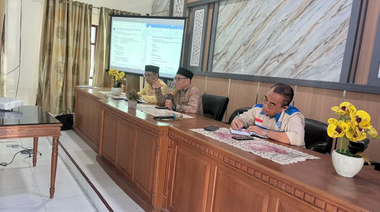 Kemenag Aceh Barat Siapkan HAB ke-81, Perkuat Semangat Pengabdian