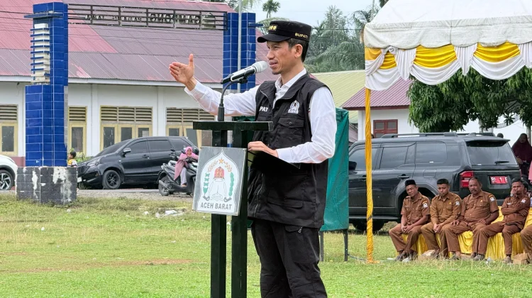 Bupati Tarmizi Pimpim Apel Pageu Gampong