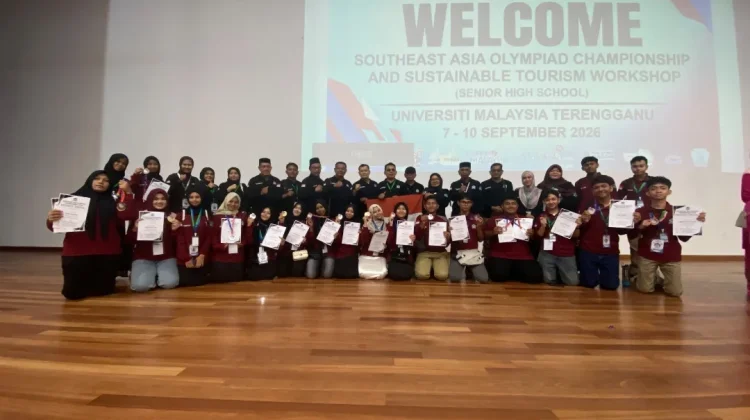 Siswa Delegasi ‎Aceh Barat Borong 18 Medali di Olimpiade Internasional Malaysia