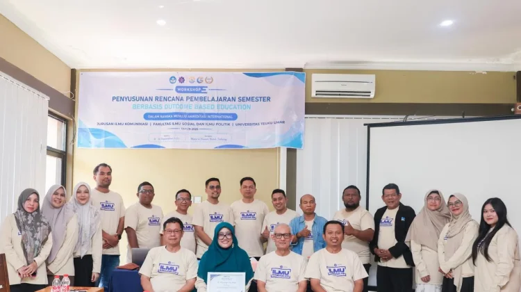 Ilmu Komunikasi UTU Matangkan RPS menuju Akreditasi Internasional