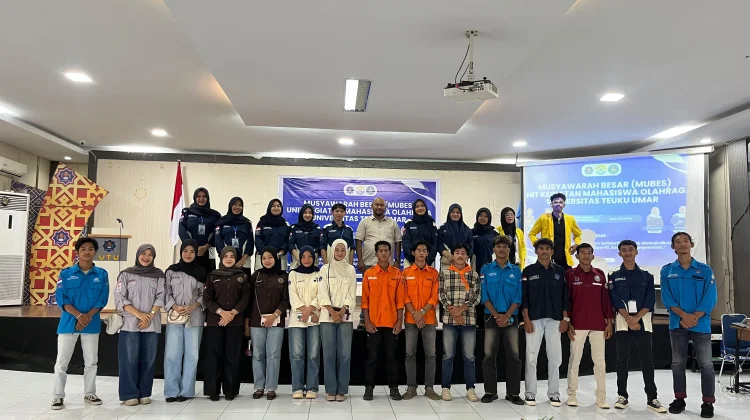 Open Ceremony Mubes UKM Olahraga UTU 2026 Digelar, Perkuat Regenerasi Baru