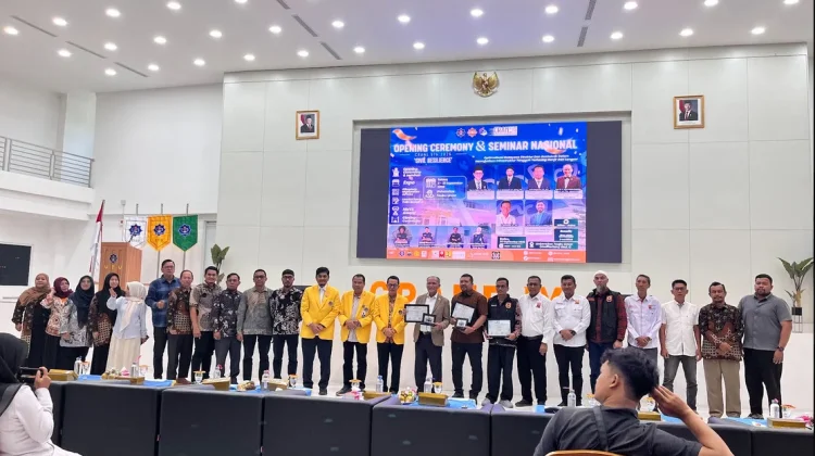 HMTS-UTU Gelar Seminar Nasional CRANE ke-9 Mengangkat Isu “Civil Resilience”