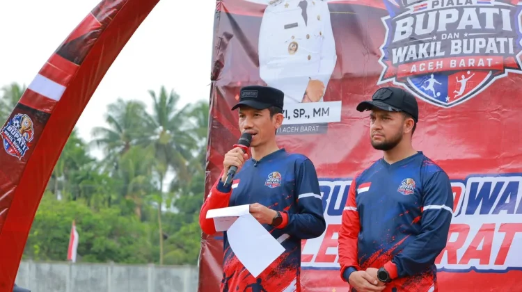 Piala Bupati Aceh Barat 2026, Olahraga Jadi Ruang Silaturahmi Warga