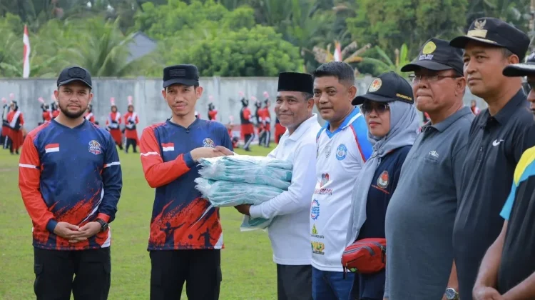 Turnamen Piala Bupati Aceh Barat Jadi Wadah Pembinaan Talenta Muda
