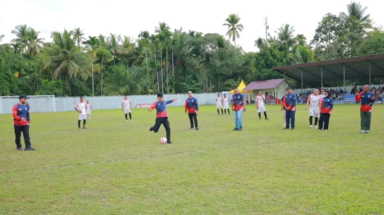 Sebanyak 12 Kecamatan Aceh Barat Ikuti Turnamen Sepak Bola Piala Bupati