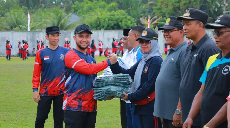 Bupati Tarmizi buka kejuaraan bola kaki