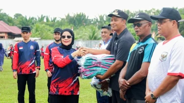 Ketua DPRK Hadiri Pembukaan Turnamen Piala Bupati dan Wakil Bupati Aceh Barat