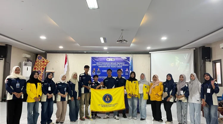Mubes UKM Olahraga UTU 2026 Resmi Ditutup, M.Fikri Nakhodai Kepengurusan Baru