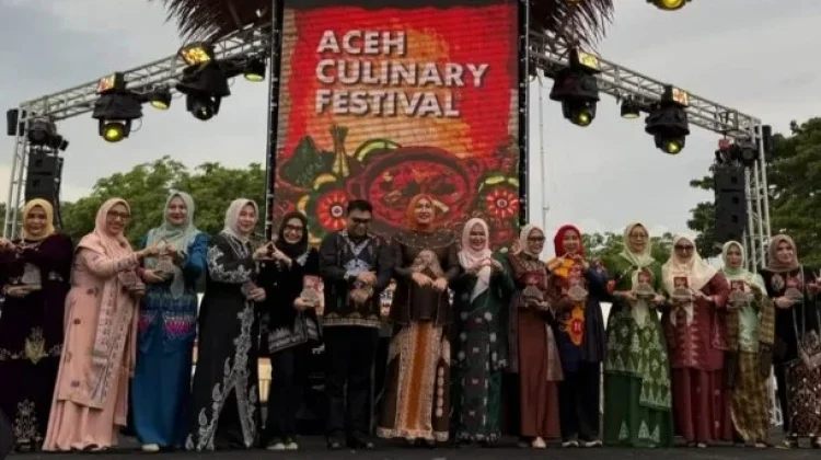 Nagan Raya Raih Penghargaan Pelestari Tradisi Kuliner Aceh