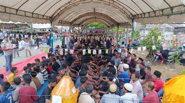 Gampong Gampa Gelar Kanduri Maulid, Undang 14 Gampong di Johan Pahlawan