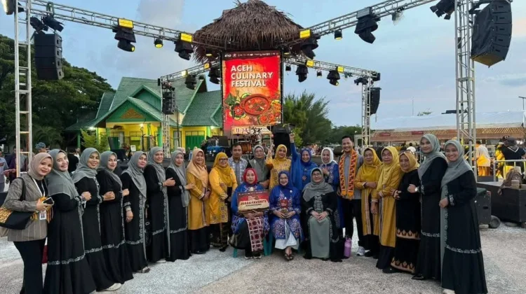 Simeulue Raih Juara Favorit Paviliun Kuliner ACF 2026