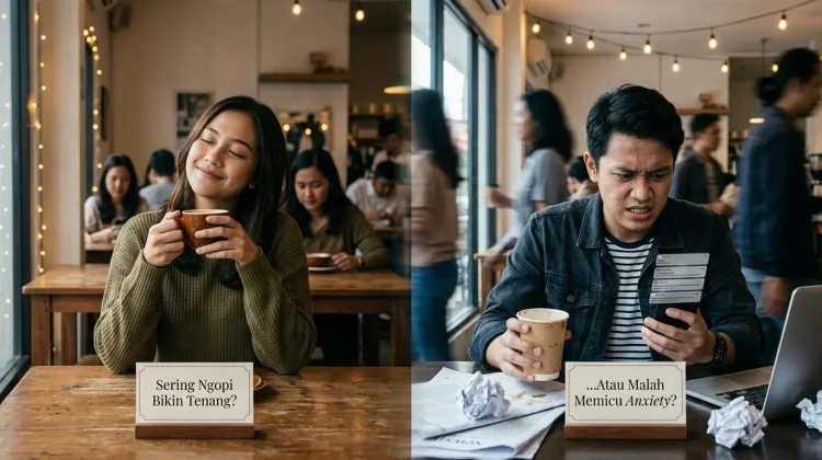 Sering Ngopi Bikin Tenang atau Malah Memicu Anxiety?