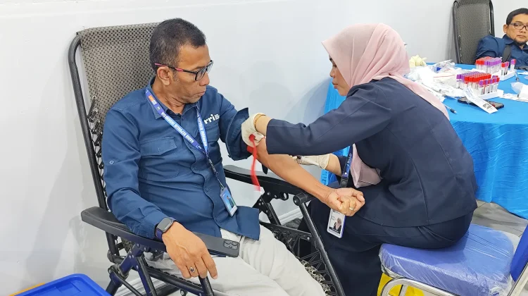 RRI Meulaboh Gelar Medical Check-Up Rutin bagi Pegawai