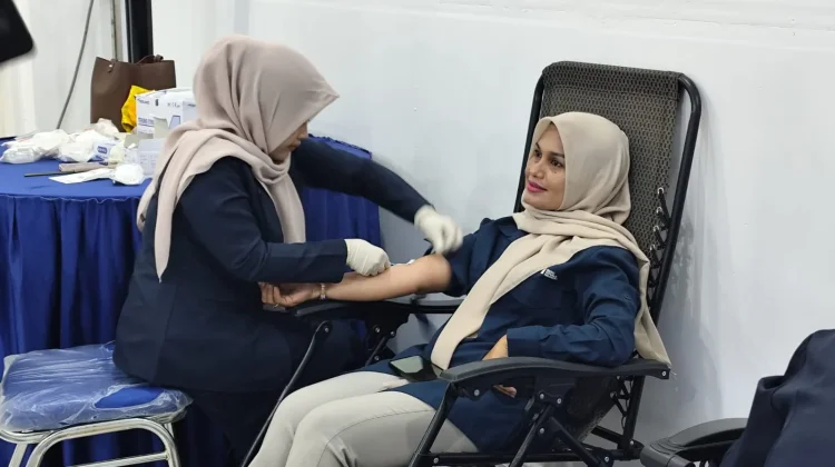 RRI Meulaboh Gelar MCU, Wujud Kepedulian Kesehatan Karyawan