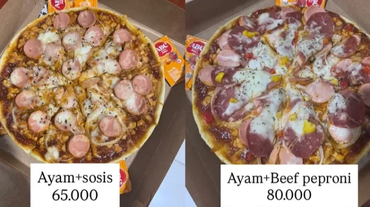 Usaha Pizza Rumahan Tawarkan Rasa Lezat Harga Terjangkau