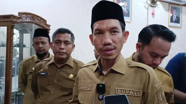 Bupati Aceh Barat Minta Percepatan Realisasi Belanja APBK 2026