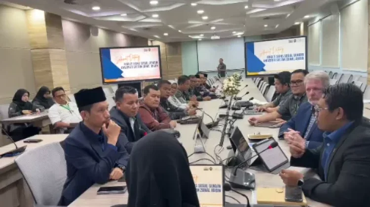 Bupati Aceh Barat Jajaki Kerja Sama Strategis dengan UniSZA Malaysia