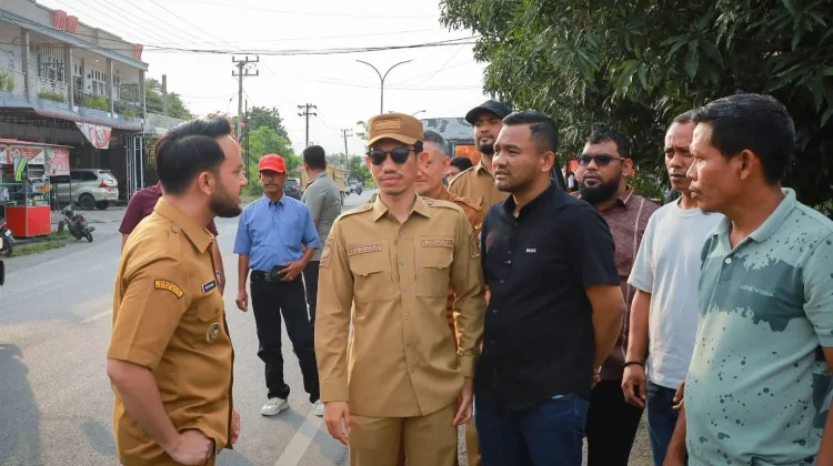 Pemkab Aceh Barat Perjuangkan Jalan Dua Jalur di Meureubo