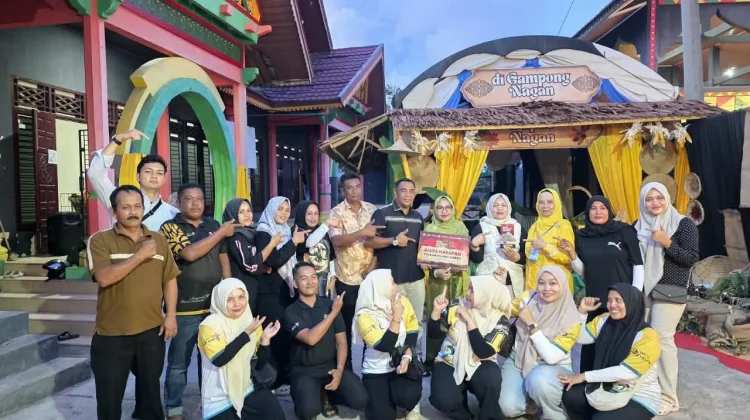 Nagan Raya Raih Juara Harapan Paviliun Kuliner