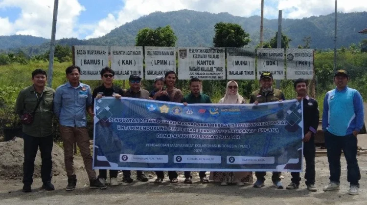 USK, UNP dan UB Kembangkan Sistem Peringatan Dini Bencana di Malalak