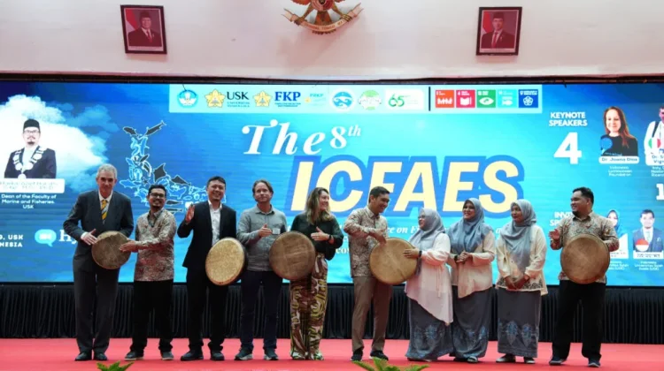 USK Gelar ICFAES 2026, Bahas Ketahanan Ekosistem Perairan