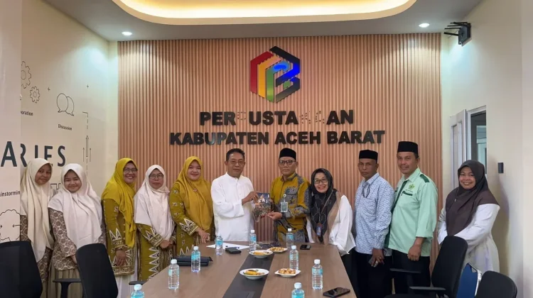 Buku Karya Tulis Siswa MAN I Aceh Barat masuk Pustaka, Kakanemenag Apresiasi