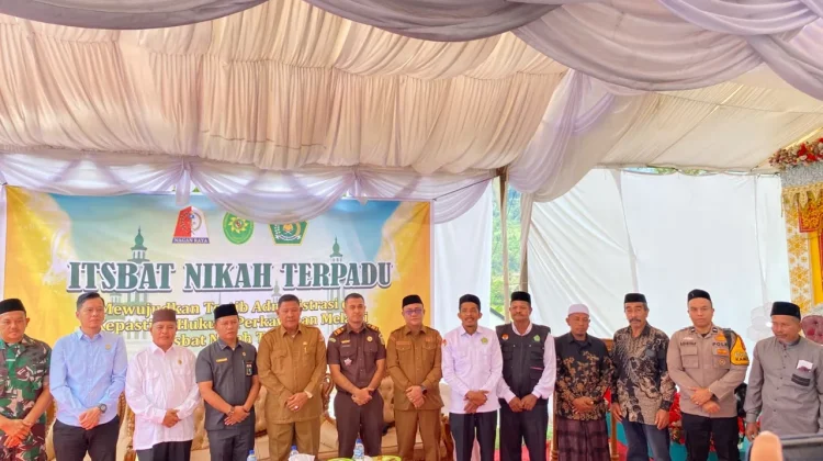 Salman Al Farisi Berharap KUA di Beutong Ateuh Banggalang Segera Terbentuk