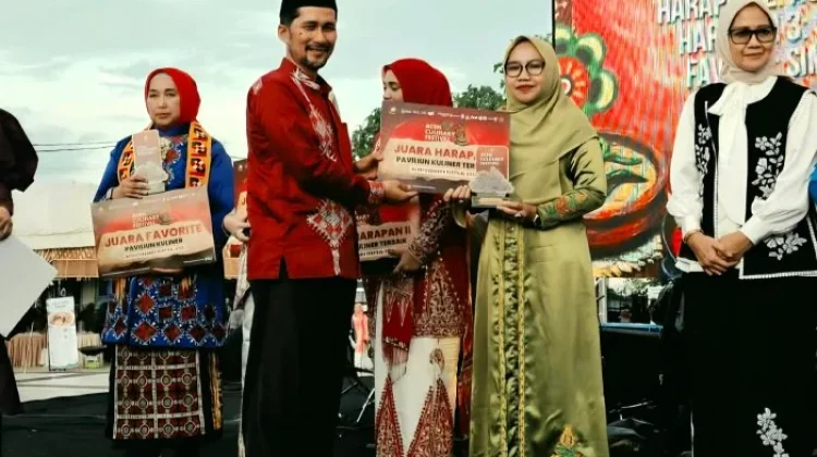 Paviliun Nagan Raya Bawa Kuliner Lokal Raih Penghargaan di ACF 2026