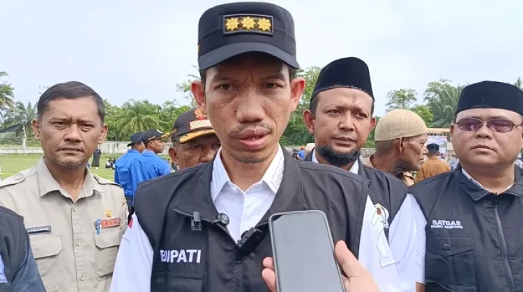 Bupati Tarmizi Perkuat Satlinmas dan Pageu Gampong Hadapi Ancaman Bencana