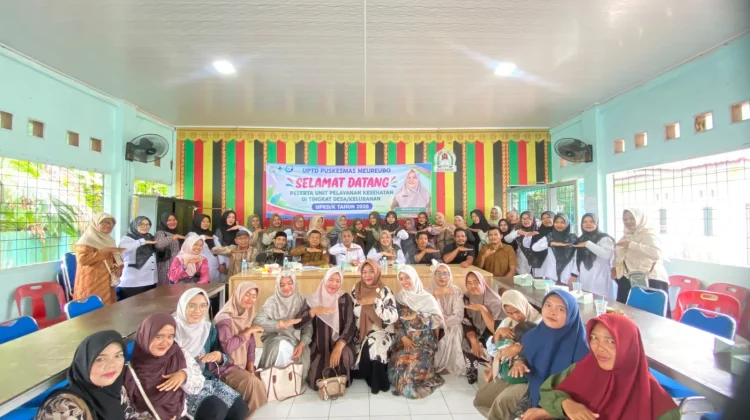 Puskesmas Meureubo Perkuat Pelayanan Kesehatan Dasar Melalui UPKD/K