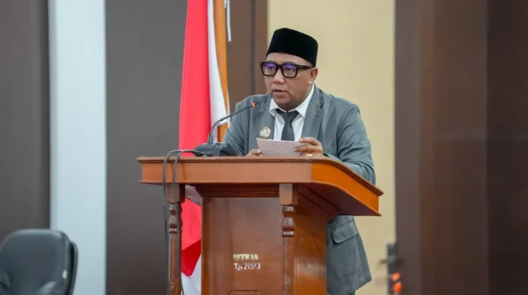 DPRK Nagan Raya Sahkan KUA-PPAS APBK Tahun Anggaran 2027