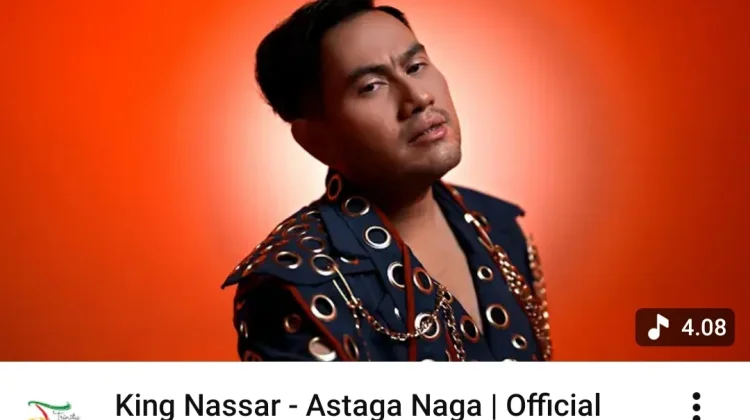 Lirik Lagu King Nassar “Astaga Naga"